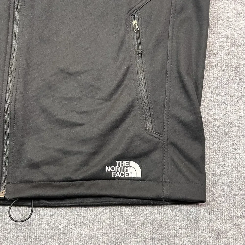 The North Face Vest Mens XL Black Windwall Full Zip RBC Capital Markets